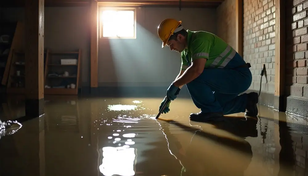 Professional water damage restoration services in Lawson, MO
